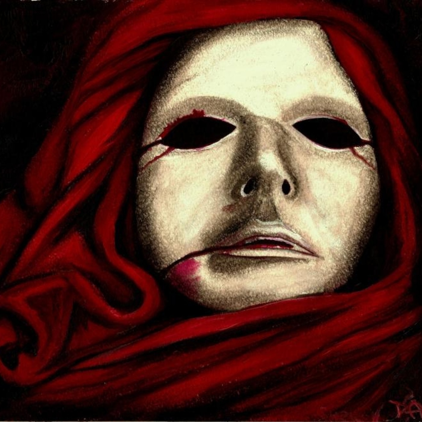 Máscara de la Roja | Izquierda Web Costa